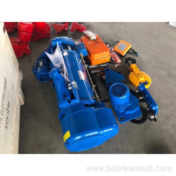 quality wire rope electric hoist material lifting winch